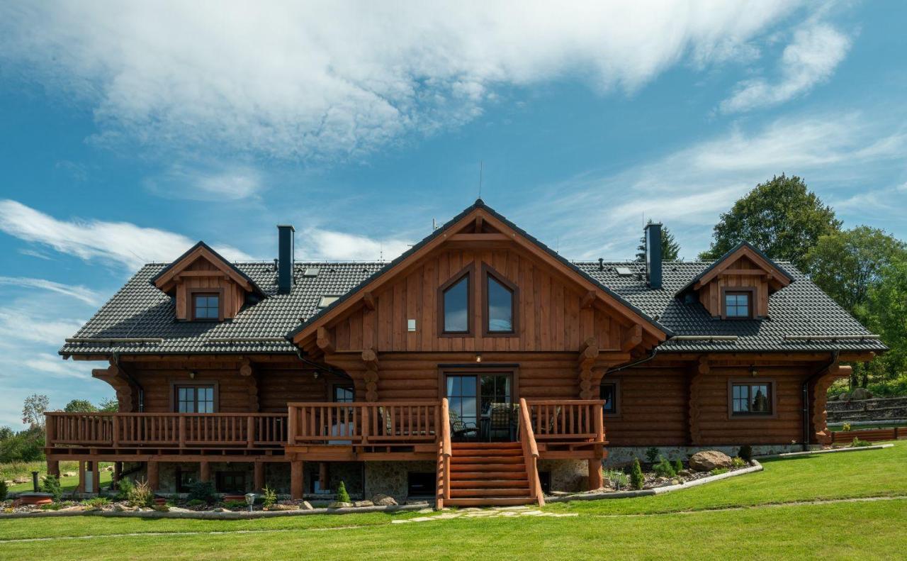 Apartmany Srub Vytonka Lipno Predni Vyton Exterior photo
